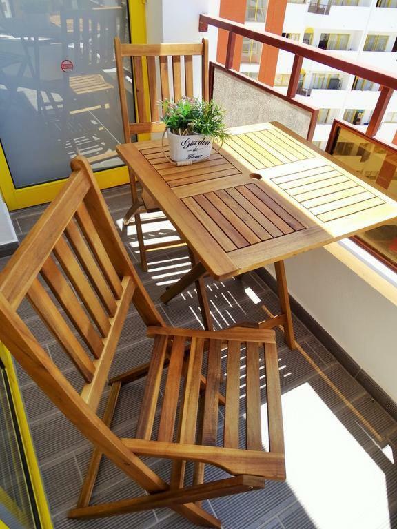 Luz Apartments Портиман Екстериор снимка